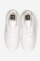 Кожаные кроссовки Veja V-10 Leather белый VX0502935A