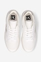 Veja sneakersy skórzane V-10 biały VX0502935A