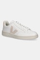 Veja sneakers din piele Leather V-12 piele întoarsă alb XD0202335A