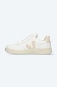 Обувь Кожаные кроссовки Veja V-12 Leather V-12 XD0202335A белый