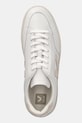 Veja sneakers din piele Leather V-12 alb XD0202335A