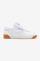 white Reebok Classic sneakers Freestyle Low Women’s