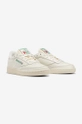 beżowy Reebok Classic sneakersy Club C 85 Vintage