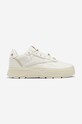 Кроссовки Reebok Classic Club C Double GEO платформа бежевый GX8765