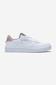 Кожаные кроссовки Reebok Classic Club C Clean плоская белый GZ2237