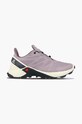 Ботинки Salomon Supercross W текстиль розовый 409548