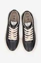 μαύρο Δερμάτινα αθλητικά παπούτσια S.W.C Dellow L Leather