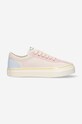 Stepney Workers Club sneakersy zamszowe Dellow Suede płaska beżowy YB01355