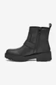 UGG leather ankle boots Saoirse  Uppers: Natural leather Inside: Synthetic material, Textile material Outsole: Synthetic material
