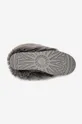 Cipele za snijeg od brušene kože UGG Classic Posh Fur siva