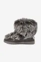 Cipele za snijeg od brušene kože UGG Classic Posh Fur  Vanjski dio: Brušena koža, Merino vuna Unutrašnji dio: Vuna Potplat: Sintetički materijal