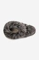 UGG suede snow boots Classic Posh Fur gray 1123531.TCLD