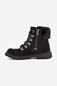 Boty Semišové workery UGG Azell Hiker Weather 1123622K.BLKS černá