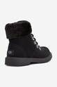 Semišové workery UGG Azell Hiker Weather 1123622K.BLKS černá