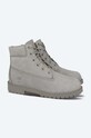 Timberland bocanci de piele Premium 6 IN Waterproof gri A172F