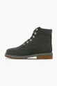 siva Čizme od brušene kože Timberland Premium 6 IN