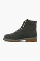 gray Timberland suede biker boots Premium 6 IN