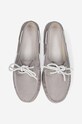 Timberland suede loafers Classic Boat Amherst 2 Eye gray A27XF