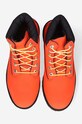 Timberland suede biker boots 6 in WaterProof Boot orange A2FMB