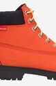 Timberland stivali da motociclista in camoscio 6 in WaterProof Boot A2FMB