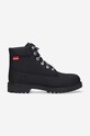Timberland suede biker boots Premium 6 In Waterproof suede black A2FMM