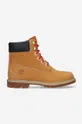 brown Timberland suede biker boots Heritage 6 In Waterproof Women’s