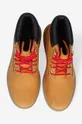коричневий Замшеві черевики Timberland Heritage 6 In Waterproof