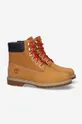 Timberland bocanci din piele întoarsă Heritage 6 In Waterproof De femei