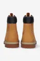 Čizme od brušene kože Timberland Heritage 6 In Waterproof