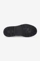 Замшеві черевики Timberland Heritage 6 In Waterproof чорний