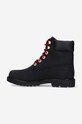 Obuća Čizme od brušene kože Timberland Heritage 6 In Waterproof A2G53 crna