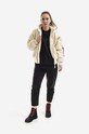 Čizme od brušene kože Timberland Heritage 6 In Waterproof A2G53