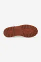 Замшеві черевики Timberland Premium 6 In Waterproof рожевий