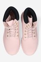 Timberland suede biker boots Premium 6 In Waterproof pink A2GRE