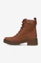 Timberland leather biker boots Courmayeur Valley 6 In  Uppers: Natural leather Inside: Textile material Outsole: Synthetic material