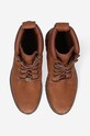Timberland leather biker boots Courmayeur Valley 6 In brown A2HNK