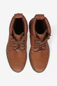 brown Timberland leather biker boots Courmayeur Valley 6 In
