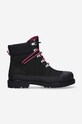 Timberland biker boots Heritage 6 In Boot suede black A2JWZ
