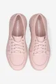 pink Timberland sneakers City Mix Material Oxford