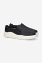 Timberland tenisówki skórzane Nite Flex Slip On A41DZ czarny