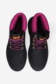 Timberland suede biker boots Heritege 6 in Waterproof black A44KX