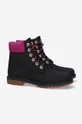 Велурени кубинки Timberland Heritege 6 in Waterproof A44KX черен