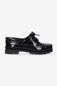 black Timberland leather loafers Nite Heritage Nore 3Eye Women’s