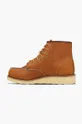 Red Wing leather ankle boots 6-inch Moc Toe  Uppers: Natural leather Outsole: Synthetic material