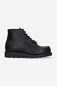 Red Wing leather ankle boots grain leather black 3380.Leather