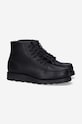 Red Wing leather ankle boots 3380.Leather black