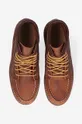 brown Red Wing suede ankle boots 6-inch Moc Toe