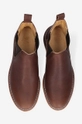 brown Red Wing leather chelsea boots