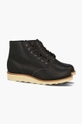 black Red Wing leather ankle boots