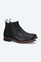 Red Wing leather chelsea boots black 3455.6inch